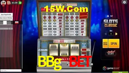 Casino Ao Vivo BBg Bet